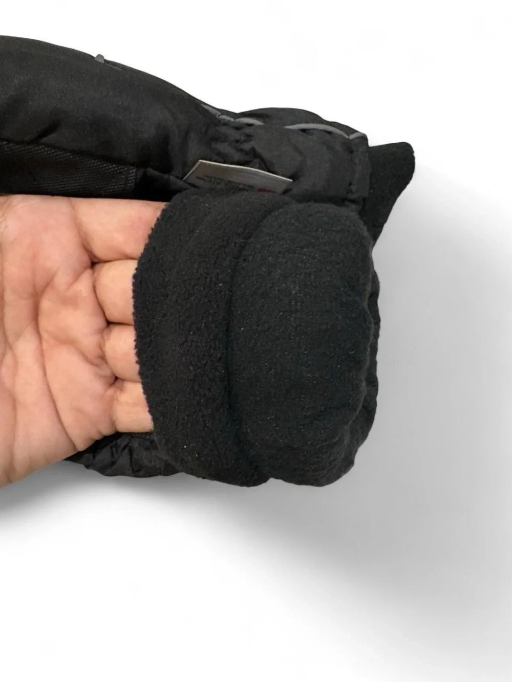 3M Thinsulate Black Insulated Kids Unisex Insulated Mittens